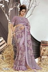 Jenisha Vol 3 By Vallabhi Printed Georgette Sarees Suppliers In India
